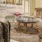 2015hot selling golden used hotel/living room furniture coffee/tea/center table