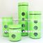 Hot Sale Set 4 Clear Food Grade Air Seal Glass Jars For Canning
