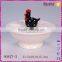 High quality ceramic egg tray,ceramic egg holder