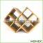 Eco-friendly bamboo funny wine bottle holder Homex-BSCI