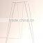 Wedding decorating party fancy design mini metal wire powder coating flower pot stand