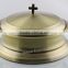Stainless Steel Brass Plated Communion Tray