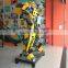 Fiberglass Transformer Figurine Sculpture