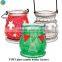 vintage glass candle holder Hanging Glass Jar Lamp