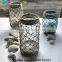 how to make mercury glass vases Sea Glass Mason Jar Light