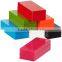 Colorful shiny lacquer jewelry box