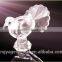 Handmade Clear Crystal Bird Model Shape Gift Product Longevity Gift