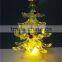 Dongguan Acrylic Mimi Christmas Tree With USB Music Lighting