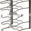 Cheap Custom Pot Lid Holder Stainless Steel Kitchen Wall Rack