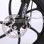 New design 20 inch folding electric bike one-piece wheel electric bike