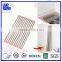 Sturdy orange dish drying rack 52cm