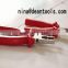 isolated broad nose pliers 6" pliers
