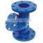 DIN Y Type Flange Connection Strainer In Ductile Iron