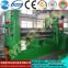 MCLW11-20*2000 Mechanical three roller plate bending/rolling machine export Indonesia