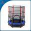 CreateFun 55 Inch Rebounder trampoline With Safety Net For Kids