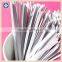 bag closuring plastic galvanized single wire mini twist tie