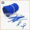 food industrial use colorful plastic single-core twist tie