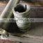 Sinlge screw and barrel for plastic machine with barrel part