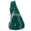 New design single shoulder straps travel sports bags with front zipper pockets