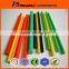 HOT SALE Pultrusion UV Resistant Rich Color UV Resistant fiberglass golf net poles with low price fiberglass golf net poles