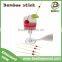 Factory Disposable Bamboo Skewer With Bead