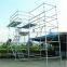 Q345/Q235 ringlock system scaffolding for construction