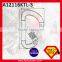 For Rescue Rock Climbing Quicklock Aluminum Carabiner With D Type