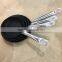  china nonstick stainless steel forged frying pan/casserole set