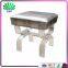Hot Selling Plexiglass U-Shape Legs Stool Art Room Stool Acrylic Salon Saddle Stool