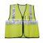 Printed Warning Vest Reflective Winter Safety Vest