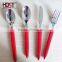 2015 new design LFGB high quality knife spoon fork set;new european market cutlery