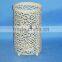Antique Indoor Outdoor Cylinder Candle Cheapest Home Garden Metal home decor Lanterns