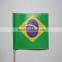 Good quality cocktail toothpick brazil flag