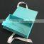 Luxury Blue Hair Collection Custom Ribbon Gift Box