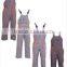 trousers with braces/ suspender trousers/bib pants/Work overalls