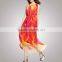 Colorful Sweet 2017 Fashionable Handmade Christening Dress For Summer