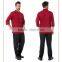 Fashion design custom working uniform, hotel and restaurant waiter uniform