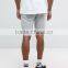 High Quality New Design Custom Drawstring Waist 65% Cotton 35% Polyester Breathable Jersey Men's Fleece Sweat Running Shorts