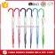 Manual Open Waterproof Transparent China Umbrella Factory For Girl
