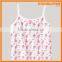 Pink Stripe Cotton Camisole for Girls Stocklot