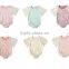 Comfortable baby bodysuits infant toddler summer short sleeve clothes 2017 newest white baby lace rompers