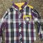 GZY baby boy shirt stripe mixed mixed cheap African cheap stock wholesale guangzhou 6 to 16 years long and short sleeve 2017