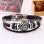 Handmade unique accessories men hand bracelet