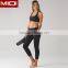2017 new style custom elastic sports bra with plus size sports bra foe fitness wear
