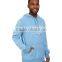 Mens blue lightweight light up fitness hoodie