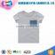 Wholesale Kids Summer Right Side Pocket Blank Cotton T-shirt