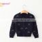 2015 children's clothing factory direct wholesale of kids cashmere sweater, winter clothes for children