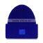 Latest Design Custom Embroidery Logo Unisex Cotton Knit Beanie Hat