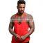 Blank Mens Gym Stringer, Fitted Gym Stringer Man