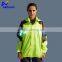 Customized label led shinning security caution cheap men winter jackets